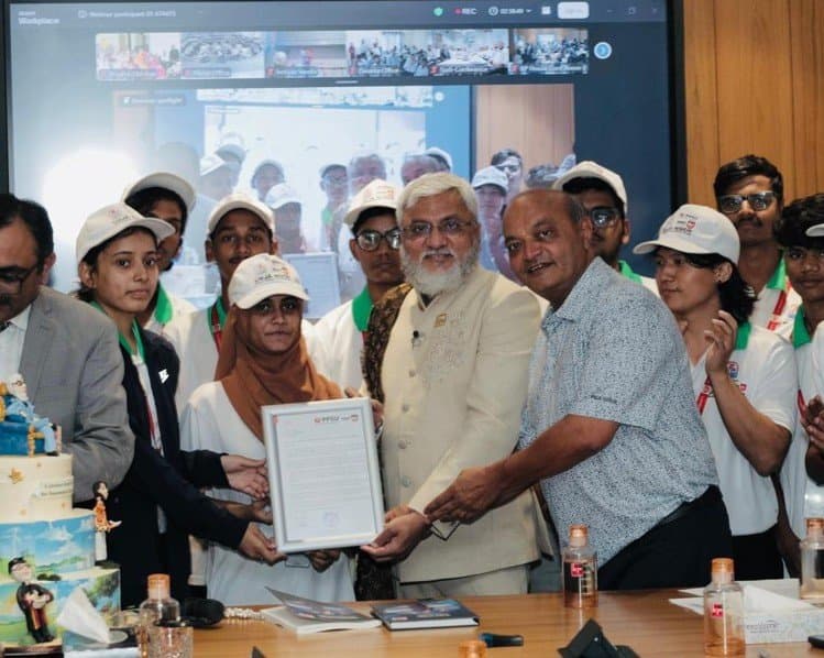 KP Group &amp; PP Savani University Launches Urjanoor Scholarship