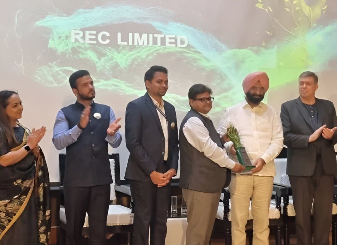 REC Limited Wins ESG and Responsible Business Award at Net Green Foundation Earth Awards 2026
