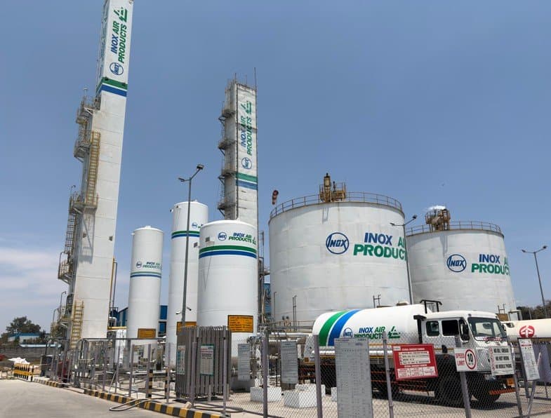 INOXAP Commissions its First Ultra-High Purity Liquid Oxygen Facility at Hosur, TN