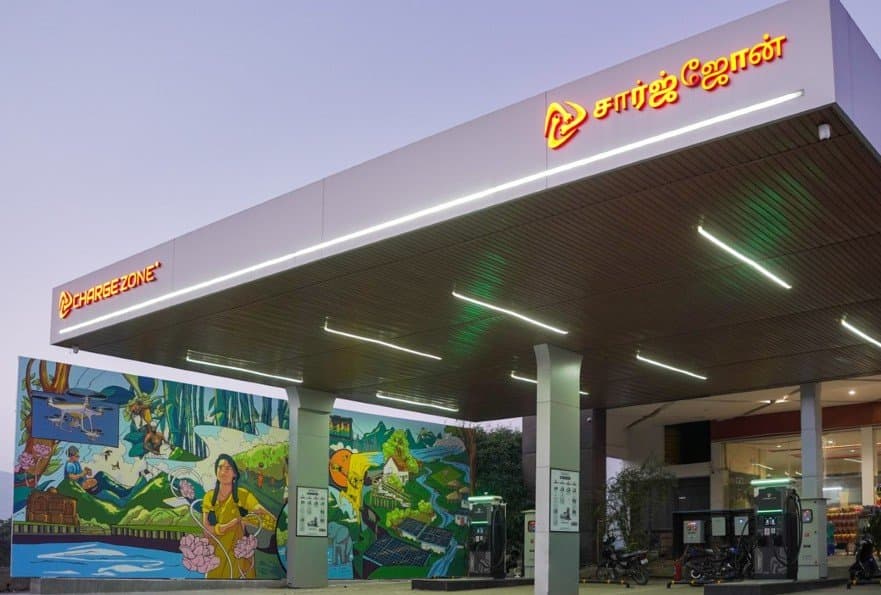 ChargeZone Marks One Year of SHWA, Turning EV Charging Stations into Public Art Spaces Across India