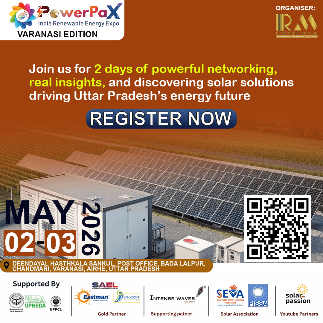 Uttar Pradesh’s Solar Surge Is Here And PowerPax India Expo 2026 Is Where It All Comes Together