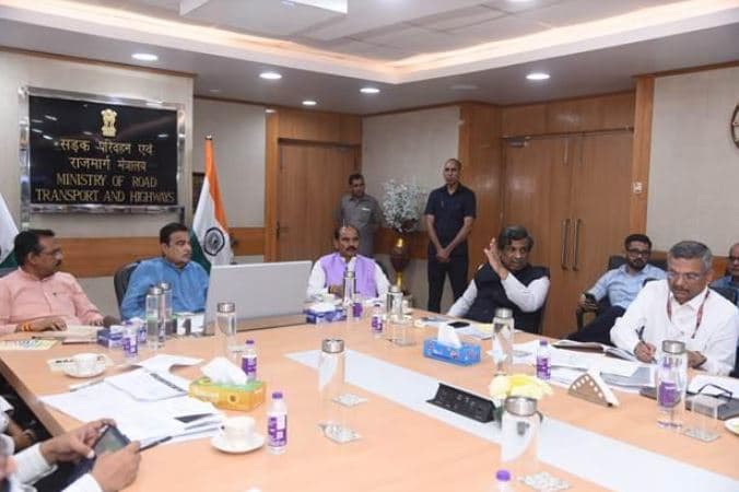 Nitin Gadkari Reviews 9,400 km Highway Network in South India, Pushes Quality and Monsoon Preparedness