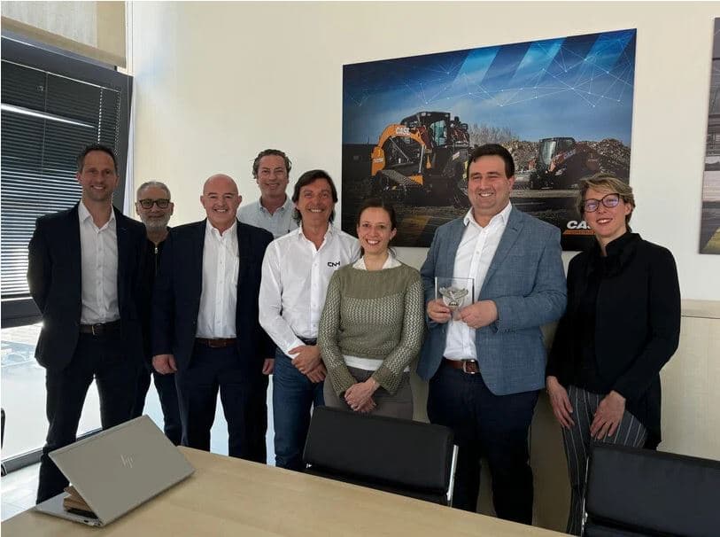 CASE Construction Equipment Appoints Ernest Doe & Sons as UK Dealer