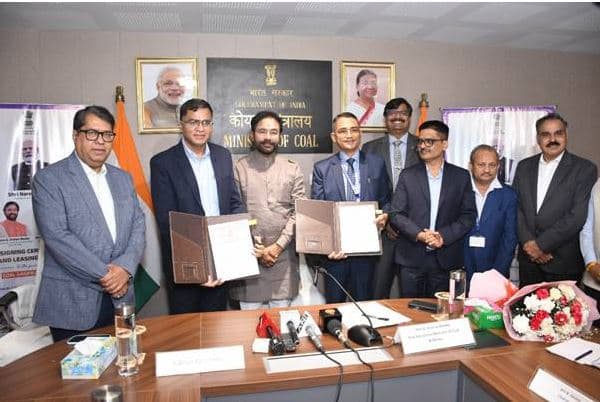 BCGCL and MCL Sign Land Lease for ₹25,000 Crore Coal-to-Ammonium Nitrate Project in Odisha
