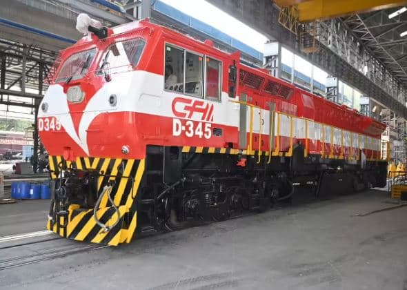 Banaras Locomotive Works Achieves Record Output of 572 Locomotives in FY 2025–26