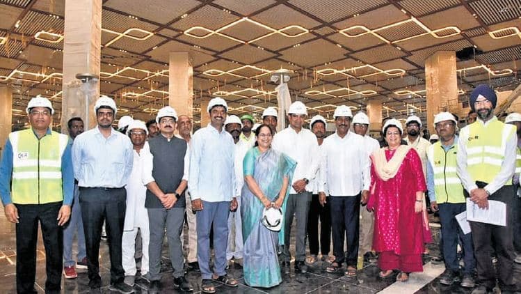 Bhogapuram International Airport Likely to Begin Operations Between July-August