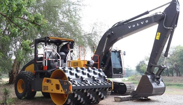 Volvo Construction Equipment Expands Presence in Thailand with SD120 Compactor Deployment