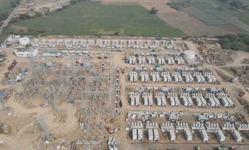 AmpereHour Energy Commissions 180 MW / 360 MWh Standalone BESS Project for IndiGrid in Gujarat