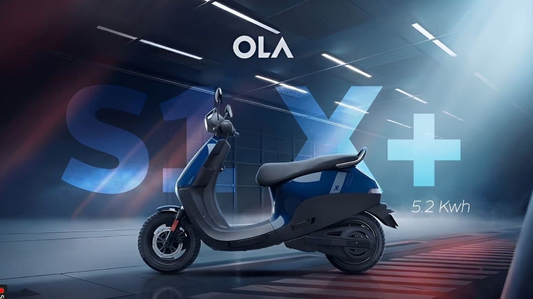 Ola Electric Receives Government Certification for 4680 Bharat Cell Powered S1 X+ 5.2 kWh Scooter