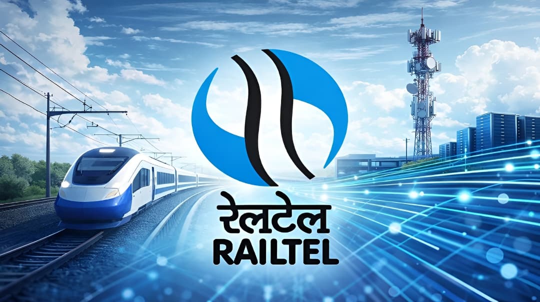 RailTel Corporation of India Wins ₹15.67 Crore Railway Signaling Contract from North Western Railway