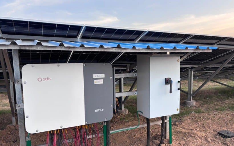 Solis Powers 3.26 MW Commercial Solar Project in Nalagarh, Himachal Pradesh, India