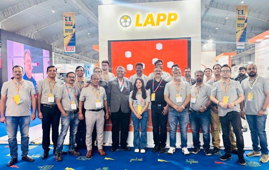 LAPP India Showcases its Cutting-Edge Cable and Connector Solutions at ELASIA 2026