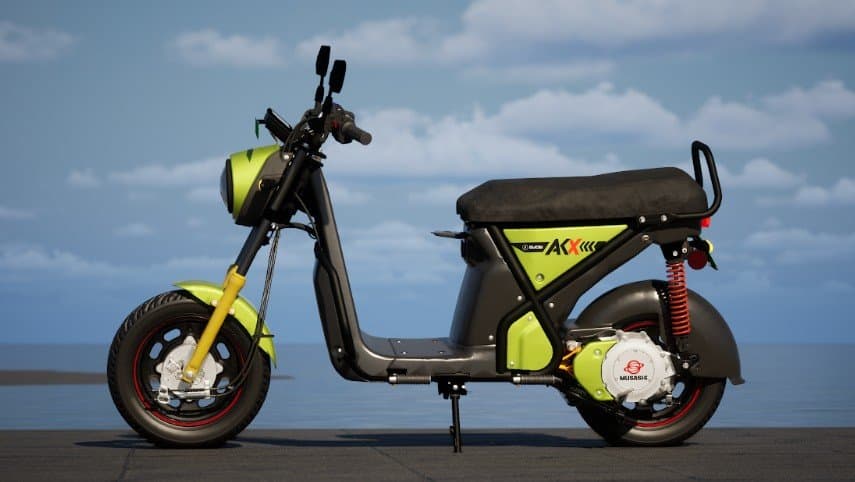 Emobi’s New Electric Two-Wheeler AKX to Be Powered by Musashi’s e-Axle Technology