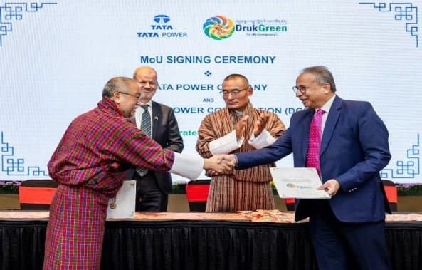 Tata Power, DGPC Sign MoU to Develop Skilled Workforce for 5,000 MW Clean Energy Projects