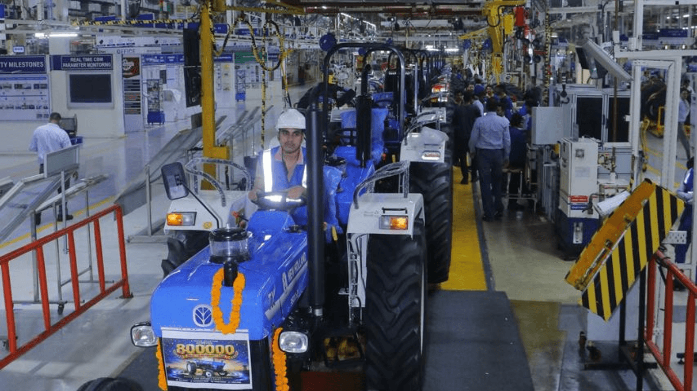 CNH India Rolls Out 800,000th Tractor from Greater Noida Facility