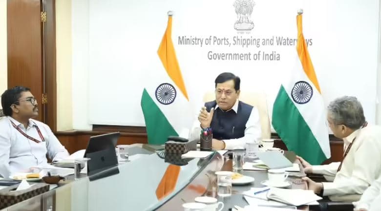 Sarbananda Sonowal Reviews Progress of National Maritime Heritage Complex; Phase 1 Targeted for July 2026 Completion