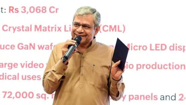 Union Cabinet Clears ₹3,936 Crore Semiconductor Projects in Gujarat, Including India’s First GaN-Based Micro LED Facility