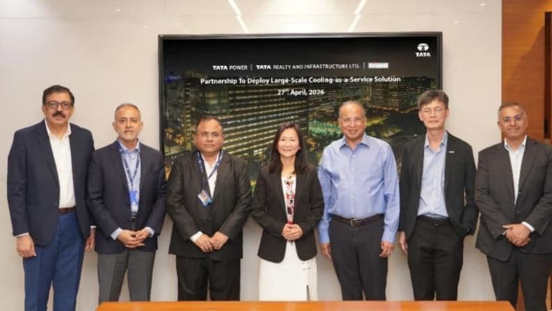 Tata Power and Keppel, through a consortium partnership, collaborate with Tata Realty & Infrastructure Limited to deploy Large-Scale Cooling-as-aService Solution at Intellion Park, Chennai