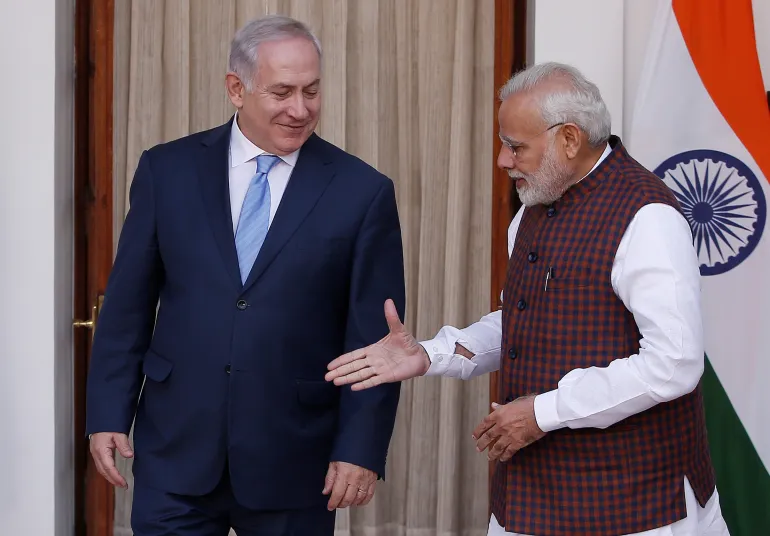 India–Israel Relations Enter a New Strategic Phase Under Modi