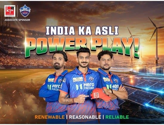 KP Group Partners Delhi Capitals as Associate Sponsor for 2026 Season
