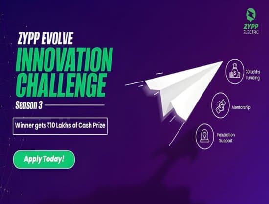 Zypp Electric Launches Evolve Innovation Challenge Season 3 to Drive EV Innovation