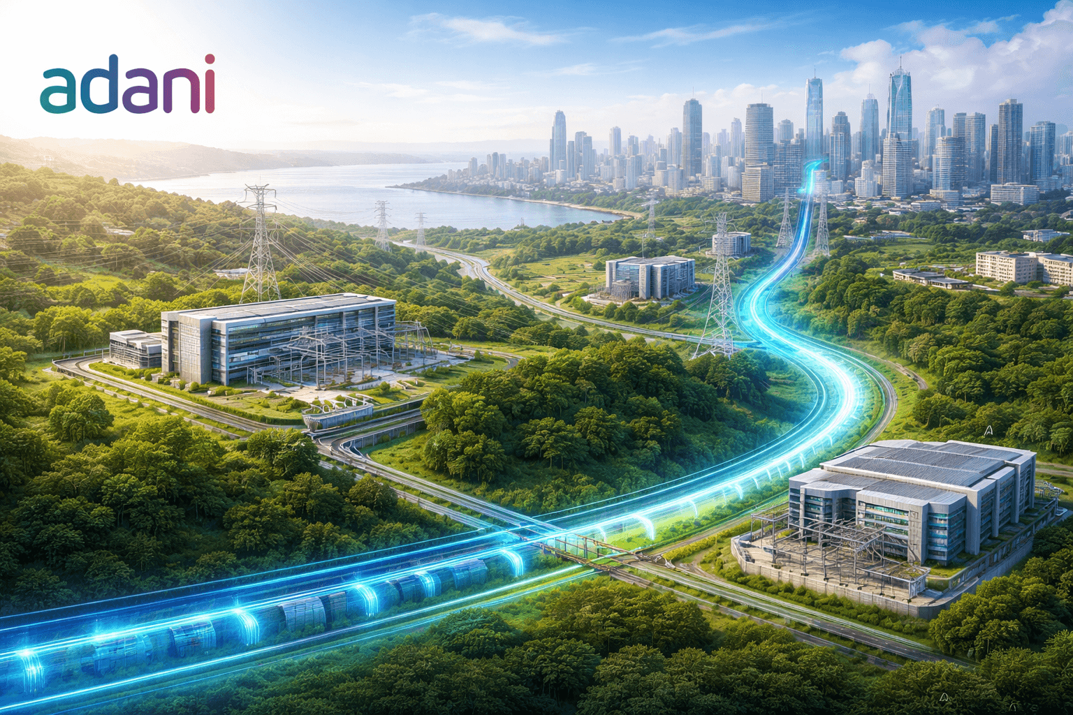 Adani Energy Commissions 1,000 MW HVDC Link to Strengthen Mumbai’s Power Supply