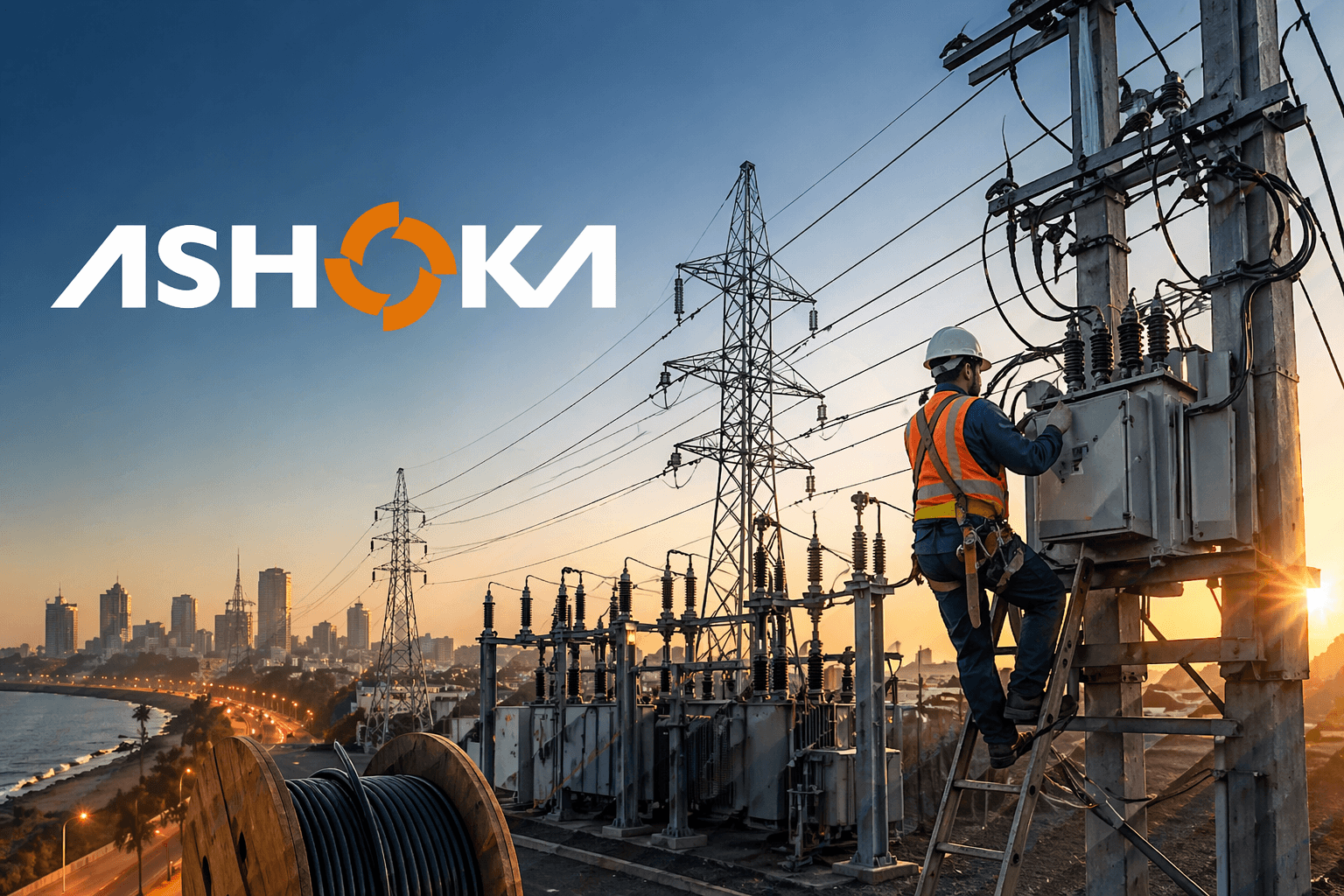 Ashoka Buildcon Secures $72.36 Million Power Distribution Project in Angola