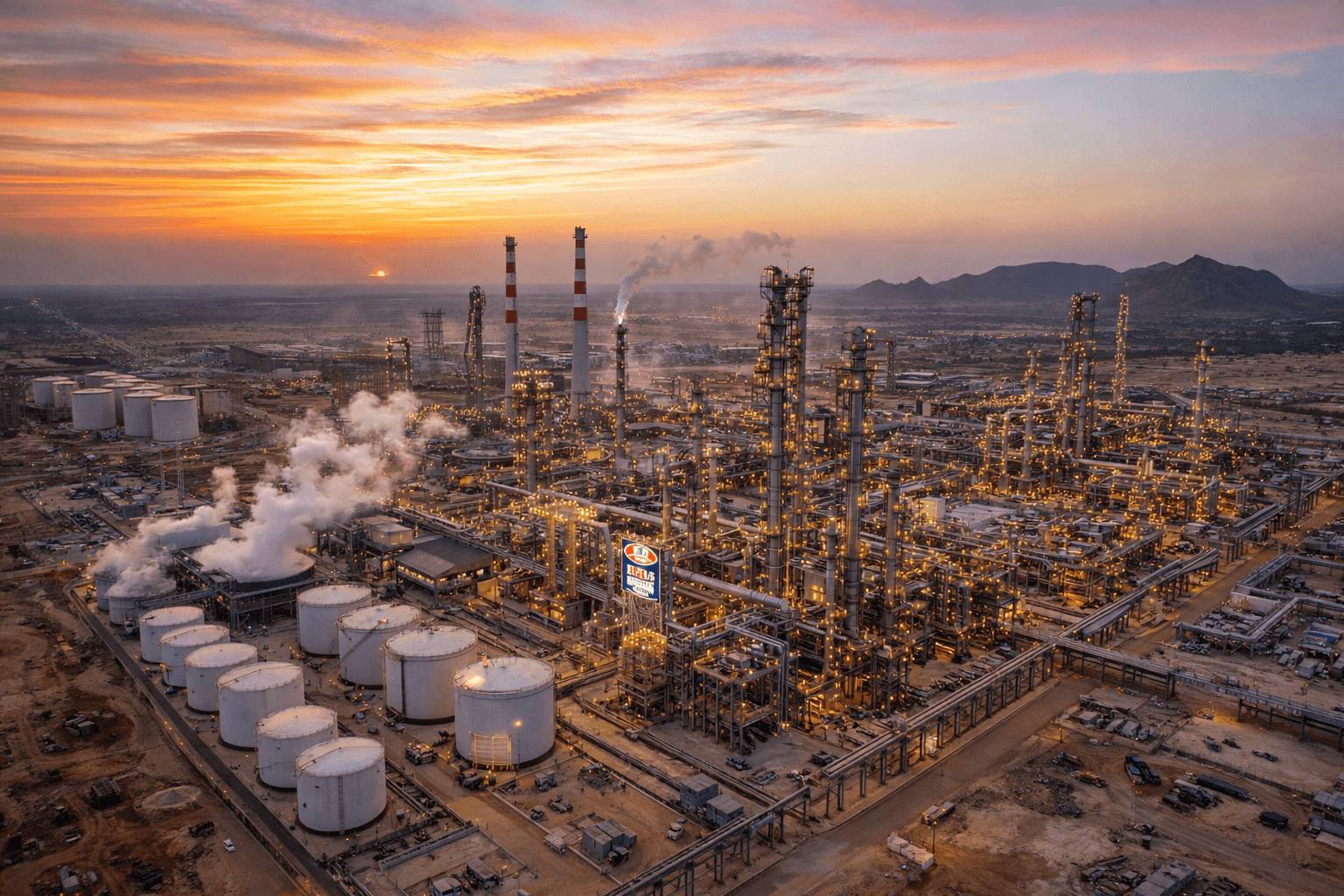 HPCL Secures Approval for Revised HRRL Project Cost at ₹79,459 Crore