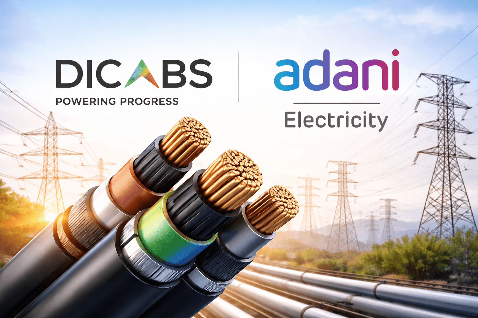 Diamond Power Infrastructure Secures ₹45.47 Crore Cable Supply Order from Adani Electricity Mumbai