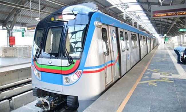 Hyderabad Metro Phase-I Set to Come Under Full Government Control