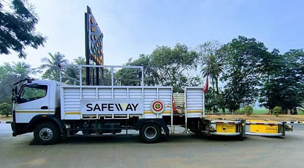India Deploys 48 Truck-Mounted Attenuators Across 681 km of Highways to Enhance Worker Safety