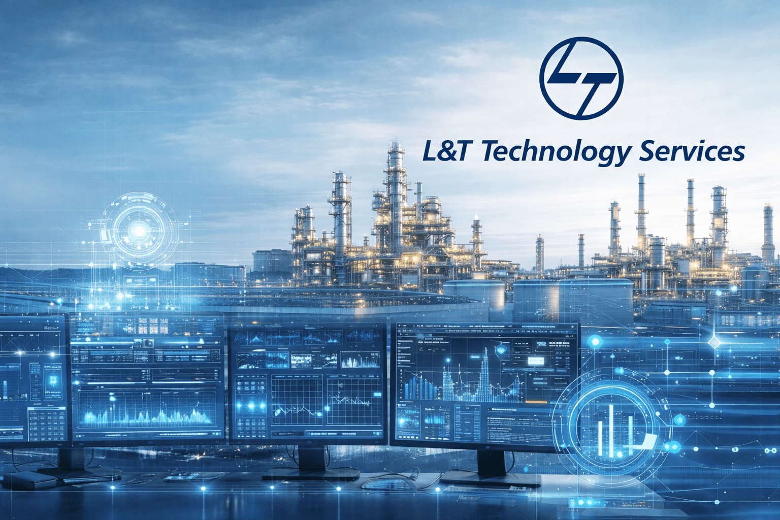 L&T Technology Services Partners with Global Energy Major to Establish Digital Engineering Hub in India