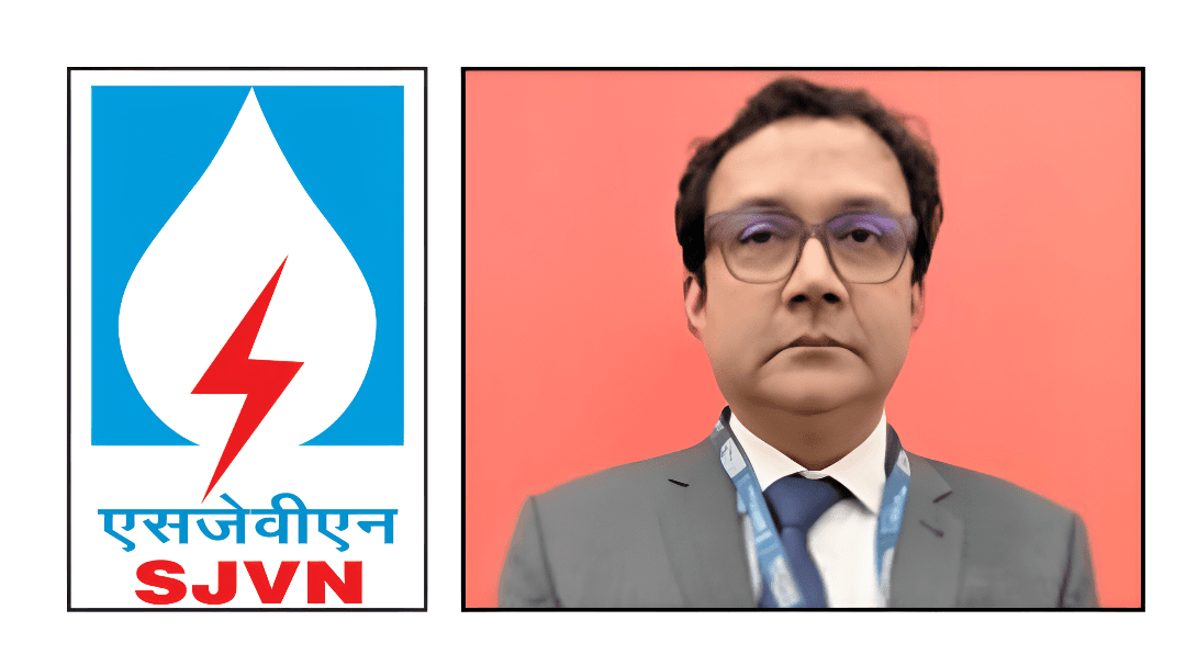 SJVN Appoints Shri Parthajit De as Chief Financial Officer