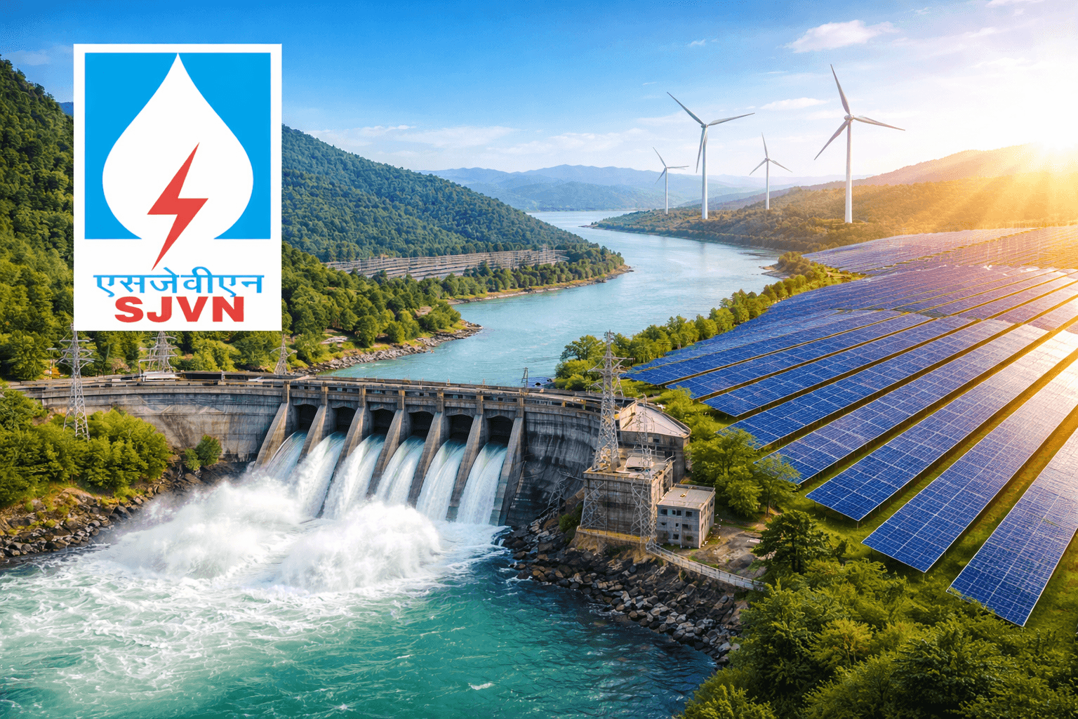 SJVN Reports Strong FY26 Performance with 13,302 MU Power Generation