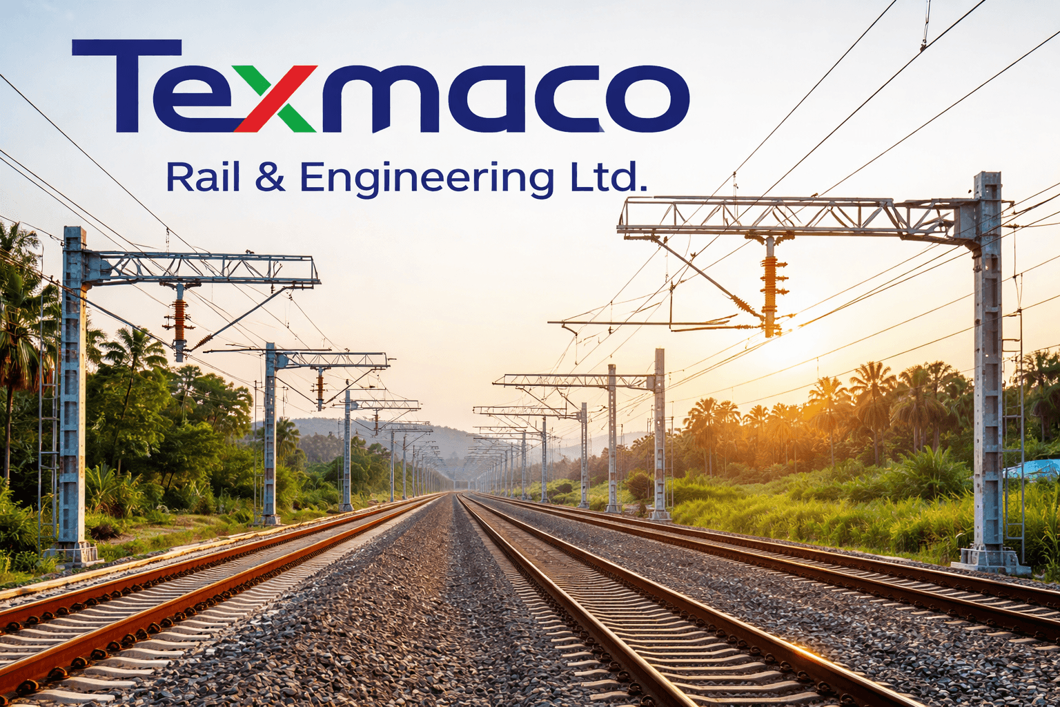 Texmaco Rail Bags ₹46.32 Crore Southern Railway Contract for 25kV OHE Electrification Works