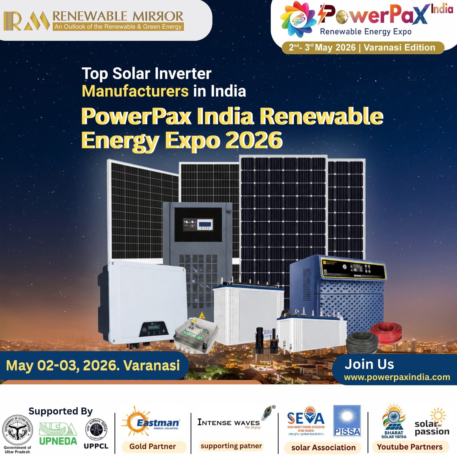 Top Solar Inverter Manufacturers in India (2026)