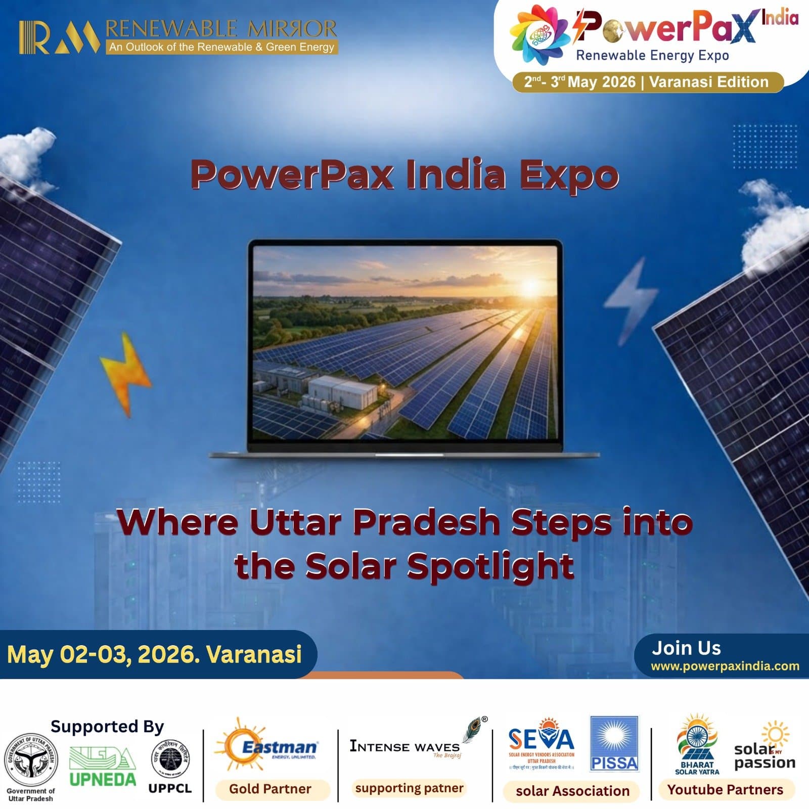PowerPax India Expo: A New Chapter for Clean Energy in Uttar Pradesh