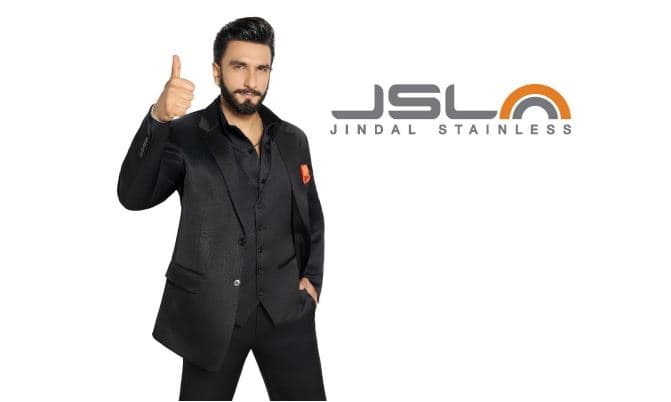 Jindal Stainless Appoints Ranveer Singh as First-Ever Brand Ambassador to Strengthen Consumer Outreach