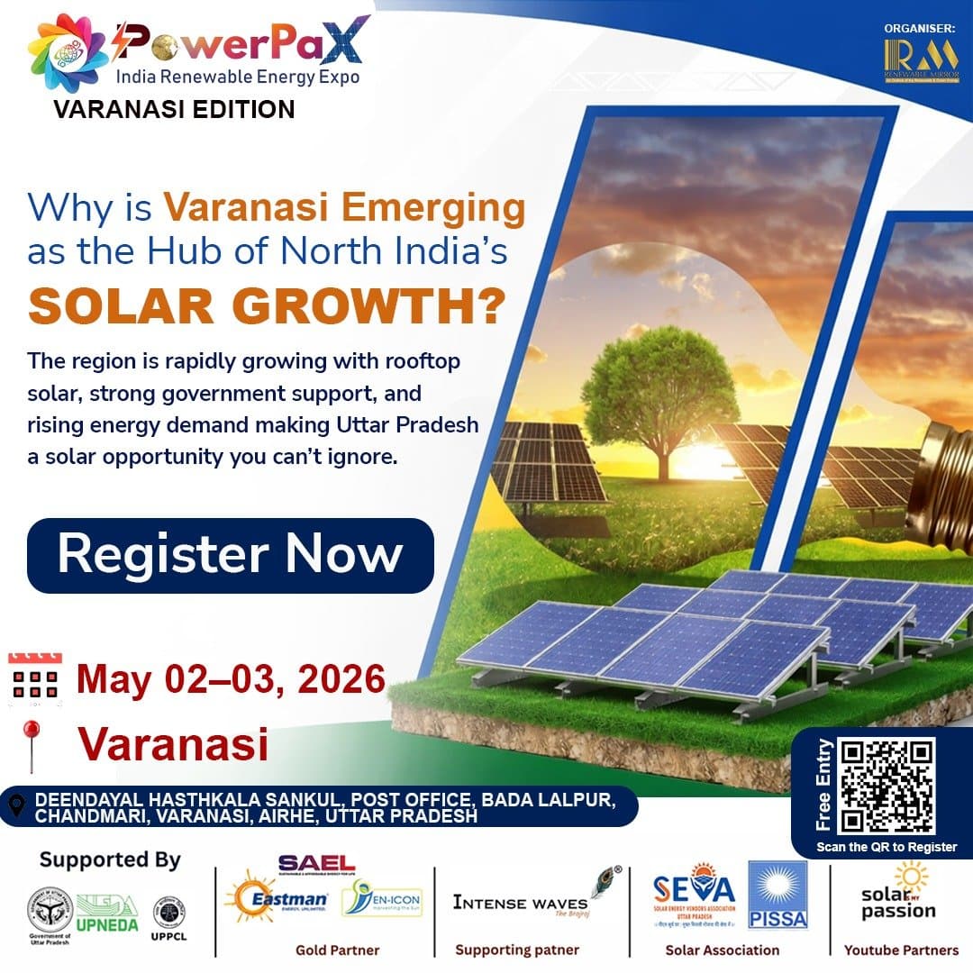 Why Varanasi is Becoming the Power Hub of India’s Solar Revolution?