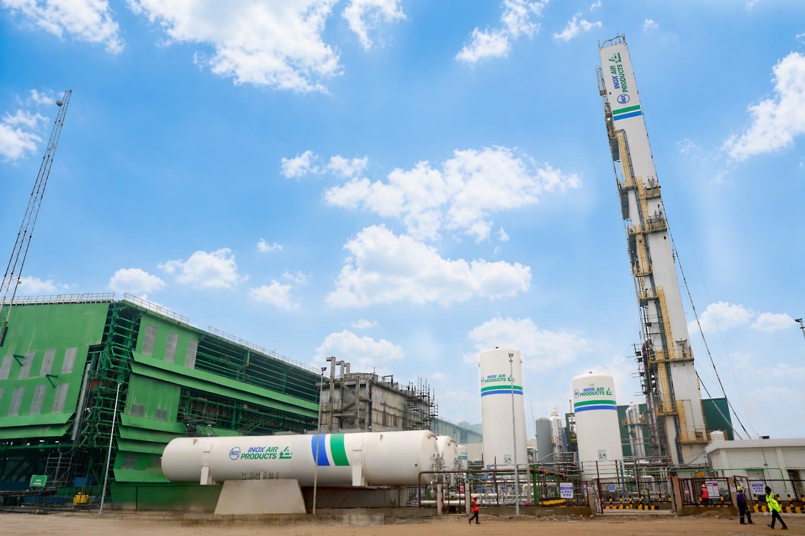 INOXAP commissions a 280 TPD ASU at Tata Steel’s Ludhiana Facility