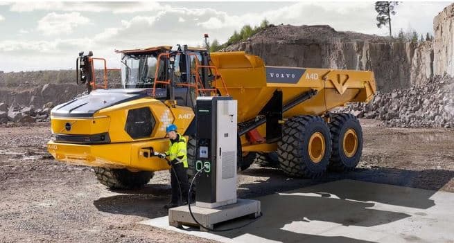 Volvo CE Begins Production of A30 Electric and A40 Electric Haulers, Marking Industry First