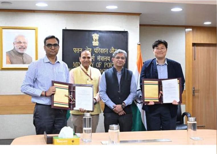 India Signs Implementation Plan with South Korea’s KOICA to Strengthen Shipbuilding Workforce