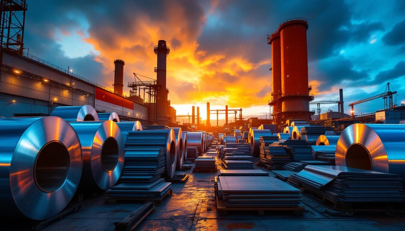 China’s Steel Exports Decline in April; 2026 Shipments Hit Lowest Level Since 2023