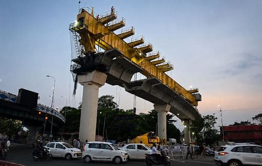 Chingrighata Metro Construction Completed Ahead of Schedule, Kolkata Orange Line Targets December Commercial Operations
