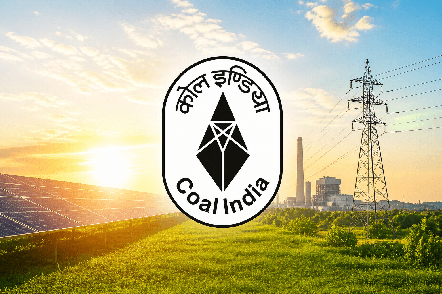 Coal India Commissions 100 MW Solar Power Plant in Gujarat