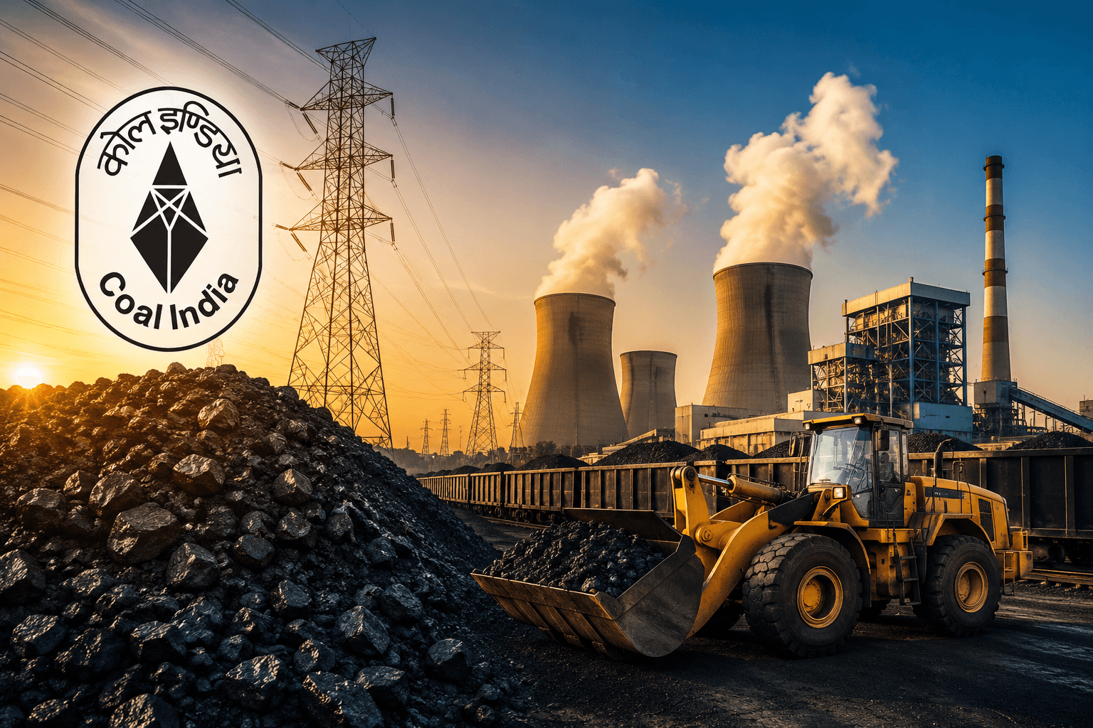 Coal India Limited Assures Coal Adequacy Amid Rising Thermal Power Demand; 168 MT Buffer Available