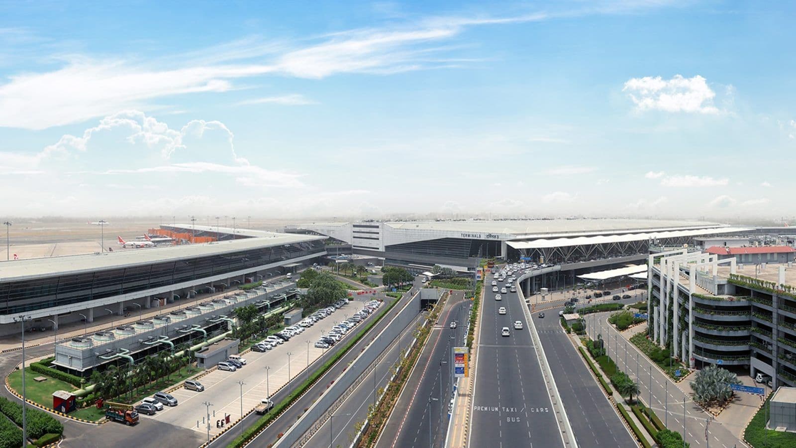 DIAL Unveils Mega Decongestion Plan for Delhi Airport Corridor with New Roads, Metro Links and Dwarka Expressway Extension