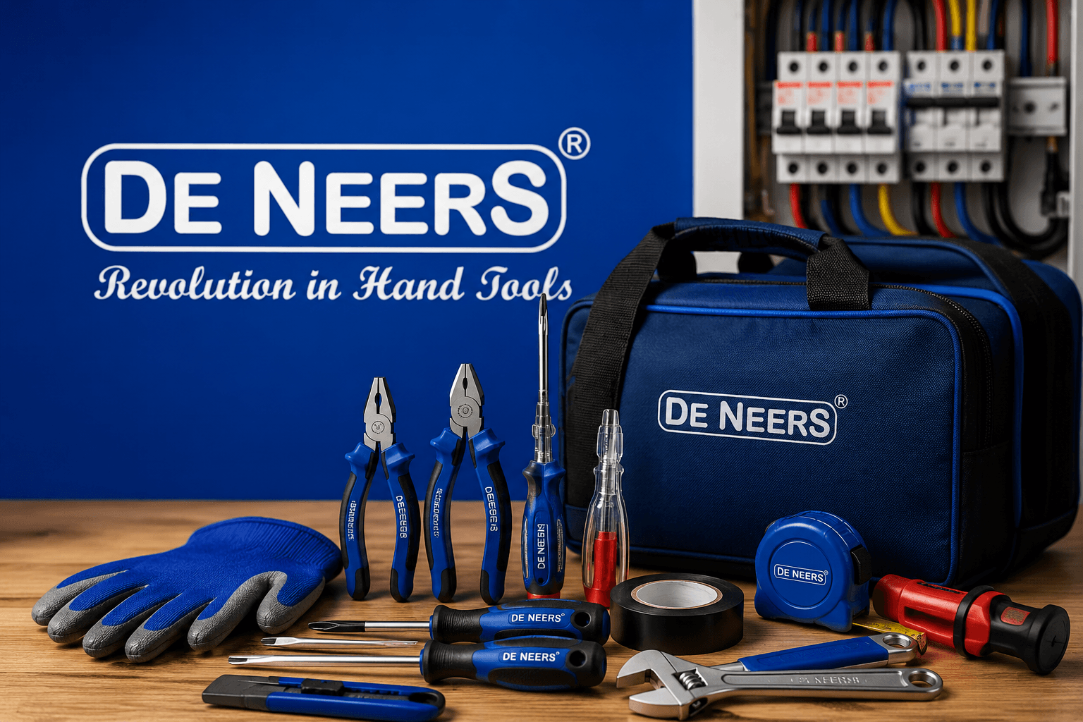 De Neers Tools Secures Supply Order from Polycab India for 35,000 Tool Kits