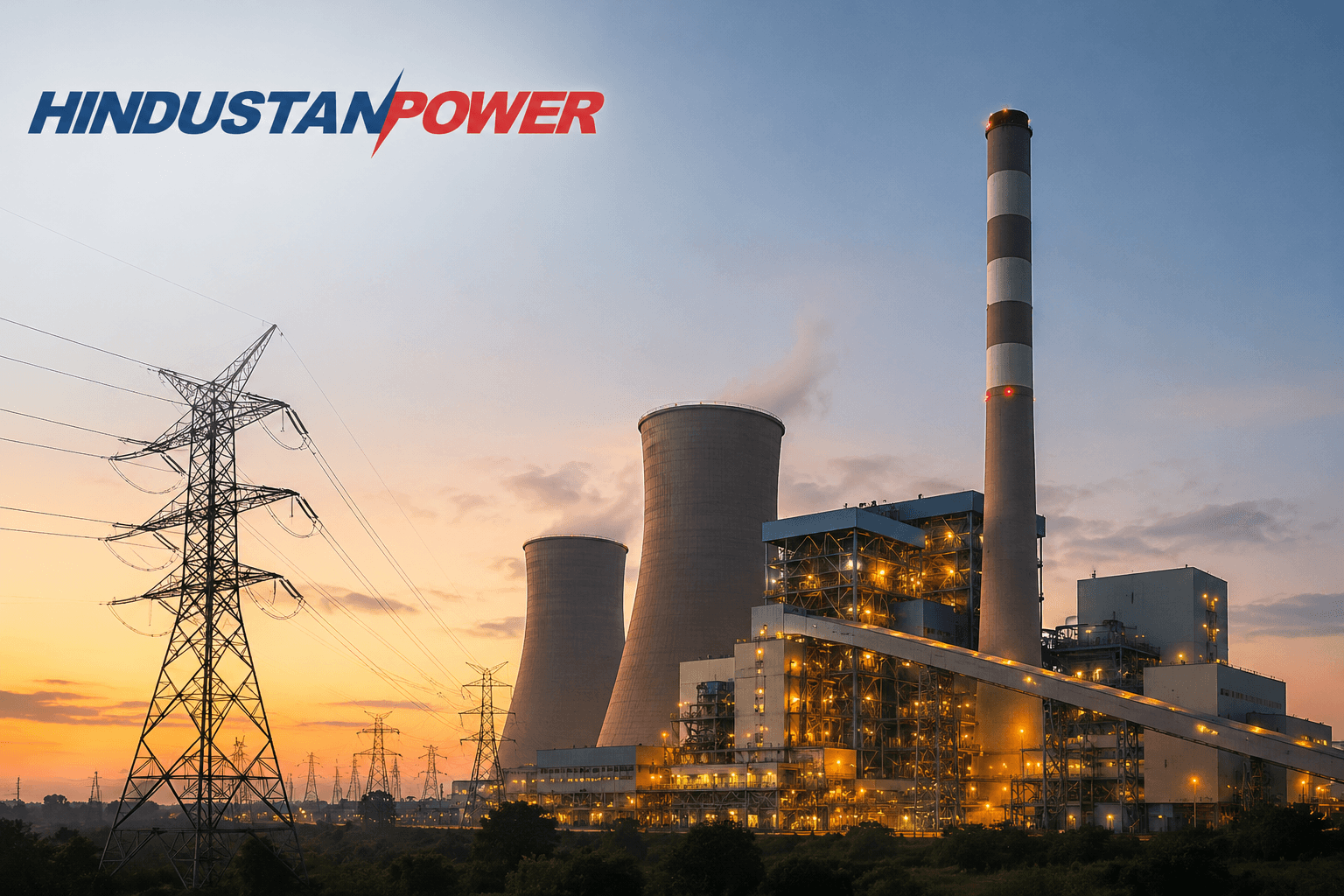 Hindustan Power Signs 800 MW Power Supply Agreement with MP Power Management Company for Anuppur Project