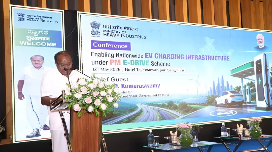 India Accelerates EV Charging Infrastructure Under PM E-DRIVE Scheme: H.D. Kumaraswamy